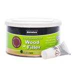 Metolux 2 Part Styrene Free Wood Filler Dark Teak 275ml Metolux 2 Part Styrene Free Wood Filler Dark Teak 275ml