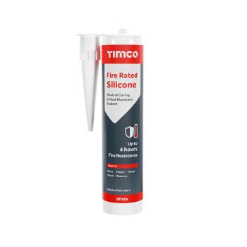 TIMCO Fire Rated Silicone 300ml TIMCO Fire Rated Silicone 300ml