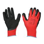 TIMCo Toughlight Grip Gloves Sandy Latex Coated Polyester Size X Large TIMCo Toughlight Grip Gloves Sandy Latex Coated Polyester Size X Large