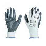 TIMCo Secure Grip Gloves Smooth Nitrile Foam Coated Polyester Size X Large TIMCo Secure Grip Gloves Smooth Nitrile Foam Coated Polyester Size X Large