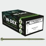 TIMco 6.7 x 87 In-Dex Hex Head Green Timber Framing Screws Qty 50 TIMco 6.7 x 87 In-Dex Hex Head Green Timber Framing Screws Qty 50