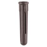 TIMco Brown Plastic Plug Qty 100 TIMco Brown Plastic Plug Qty 100
