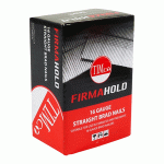 TIMco FirmaHold Straight Stainless Steel Brads 16g x 38mm Qty 2000 TIMco FirmaHold Straight Stainless Steel Brads 16g x 38mm Qty 2000