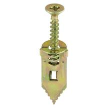 TIMco 4 x 30mm Hammer-In Plasterboard Fixings Qty 100 TIMco 4 x 30mm Hammer-In Plasterboard Fixings Qty 100