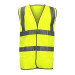 TIMCo Hi-Visibility Vest Yellow Size Medium TIMCo Hi-Visibility Vest Yellow Size Medium