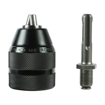 TIMco 1/2Inch Keyless Chuck & SDS Adaptor Set TIMco 1/2Inch Keyless Chuck & SDS Adaptor Set