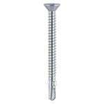 TIMco 4.2 x 32mm Wing Tip Self Drilling Light Section Screws Qty 200 TIMco 4.2 x 32mm Wing Tip Self Drilling Light Section Screws Qty 200