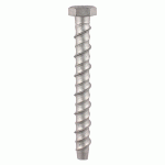 TIMco Multi Fix Bolt Hex Head M12 x 100mm Qty 25 TIMco Multi Fix Bolt Hex Head M12 x 100mm Qty 25