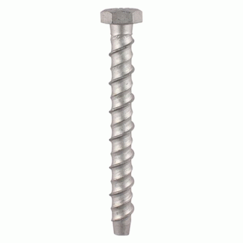 TIMco Multi Fix Bolt Hex Head M12 x 130mm Qty 25 TIMco Multi Fix Bolt Hex Head M12 x 130mm Qty 25