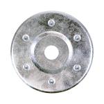TIMco Metal Insulation Disc Zinc 85mm Qty 50 TIMco Metal Insulation Disc Zinc 85mm Qty 50