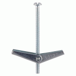 TIMco M5 x 50mm Spring Toggle Zinc Qty 100 TIMco M5 x 50mm Spring Toggle Zinc Qty 100
