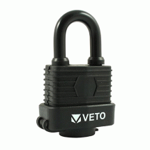 TIMco Veto Weatherproof Padlock 40mm