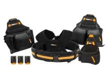 ToughBuilt TB-CT-101-T5P 5 Piece Pro Contractor Tool Belt Set ToughBuilt TB-CT-101-T5P 5 Piece Pro Contractor Tool Belt Set