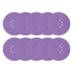 TREND AB/225/240A Aluminium Oxide Orbital Sanding Disc 225 X 240G 10 Pack TREND AB/225/240A Aluminium Oxide Orbital Sanding Disc 225 X 240G 10 Pack