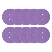 TREND AB/225/60Z Zirconium Orbital Sanding Disc 225mm X 60G 10 Pack TREND AB/225/60Z Zirconium Orbital Sanding Disc 225mm X 60G 10 Pack