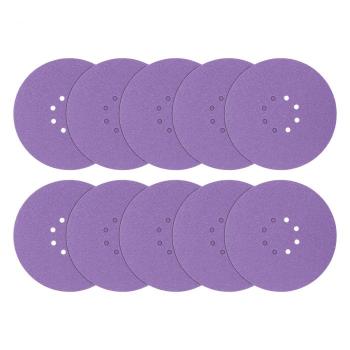 TREND AB/225/60Z Zirconium Orbital Sanding Disc 225mm X 60G 10 Pack TREND AB/225/60Z Zirconium Orbital Sanding Disc 225mm X 60G 10 Pack