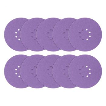 TREND AB/225/60Z Zirconium Orbital Sanding Disc 225mm X 60G 10 Pack