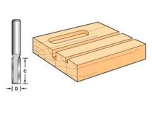 Trend C001 X 1/4 Tungsten Carbide Two Flute 3.2mm Trend C001 X 1/4 Tungsten Carbide Two Flute 3.2mm
