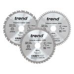 Trend CSB/190/3PK 190mm Craft Saw Blade Triple Pack Trend CSB/190/3PK 190mm Craft Saw Blade Triple Pack