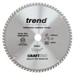 Trend CSB/30072 Craft Saw Blade 300mm x 72T x 30mm Trend CSB/30072 Craft Saw Blade 300mm x 72T x 30mm