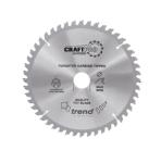 TREND CSB/AP18458 Craft Saw Blade Aluminium & Plastic 184 x 58T x 16 TREND CSB/AP18458 Craft Saw Blade Aluminium & Plastic 184 x 58T x 16