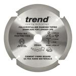 Trend PCD/FSB/1654 Fibreboard PCD Saw Blade 165mm x 4T x 20mm Trend PCD/FSB/1654 Fibreboard PCD Saw Blade 165mm x 4T x 20mm