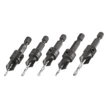 TREND QR/CS/SET Quick Release 5 Piece Countersink Set TREND QR/CS/SET Quick Release 5 Piece Countersink Set