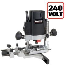 Trend T5EB 1000W 1/4inch Variable Speed Router 240V Trend T5EB 1000W 1/4inch Variable Speed Router 240V