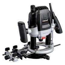 Trend T7EK 2100 Watt 1/2inch Variable Speed Router 240v Trend T7EK 2100 Watt 1/2inch Variable Speed Router 240v