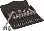 Wera 8100 SA 8 Zyklop Metal Ratchet 28 Piece Metric Set 1/4" Drive Wera 8100 SA 8 Zyklop Metal Ratchet 28 Piece Metric Set 1/4" Drive