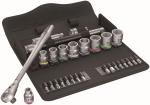 Wera 8100 SB 8 Zyklop Switch Slim 3/8" Ratchet, Metric Socket & Bit 29 Piece Set Wera 8100 SB 8 Zyklop Switch Slim 3/8" Ratchet, Metric Socket & Bit 29 Piece Set