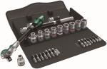 Wera 8100 SC 6 Zyklop Speed 1/2" Ratchet & Metric Socket 28 Piece Set Wera 8100 SC 6 Zyklop Speed 1/2" Ratchet & Metric Socket 28 Piece Set