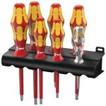 Wera 05006147001 Kraftform Insulated VDE Screwdriver Set 7 Piece Wera 05006147001 Kraftform Insulated VDE Screwdriver Set 7 Piece