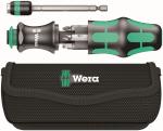 Wera Kraftform Kompakt 20 Screwdriver Bit Set 8 Piece With Pouch SL/PH/PZ Wera Kraftform Kompakt 20 Screwdriver Bit Set 8 Piece With Pouch SL/PH/PZ