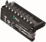 Wera Bit-Check 10 Piece PZ Impaktor 1 TriTorsion Long Life Pozidriv Bit Set Wera Bit-Check 10 Piece PZ Impaktor 1 TriTorsion Long Life Pozidriv Bit Set