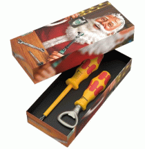 Wera 05134924001 Kraftform Screwdriver Christmas Gift Box Wera 05134924001 Kraftform Screwdriver Christmas Gift Box