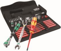 Wera Kraftform Kompakt W1 Maintenance Tool 35 Piece Set