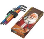 Wera 05136041001 950/9 Hex-Plus Multicolour L-Key Christmas 2023 Wera 05136041001 950/9 Hex-Plus Multicolour L-Key Christmas 2023