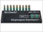 WERA Rapidaptor Screwdriver Bit Set Extra Tough 10pc Pozi WERA Rapidaptor Screwdriver Bit Set Extra Tough 10pc Pozi