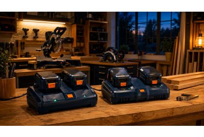 Can You Leave Lithium-Ion Power Tool Batteries on Charge?