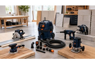 Choosing the Right Dust Extraction Setup for Your Trade