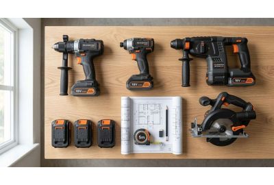 How to Build an Efficient Tool Loadout for Different Trades