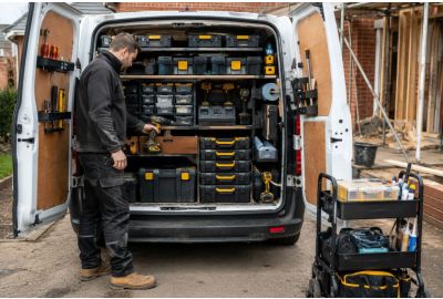 How to Plan a Tool Setup for Small Vans and Mobile Worksites