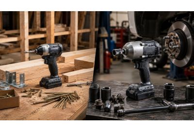 Impact Driver vs Impact Wrench What's the Difference?