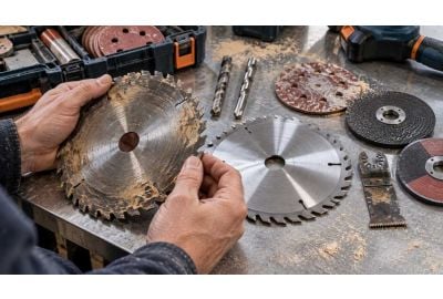 How to Know When to Replace Power Tool Accessories