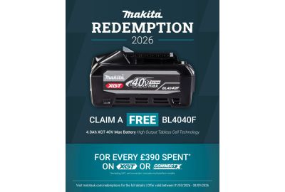 Makita Redemption - Claim Free XGT Batteries!