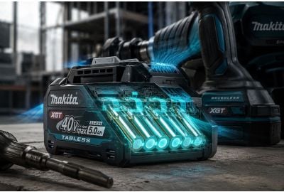 Makita Tabless Batteries and What They Mean for Runtime and Heat Management