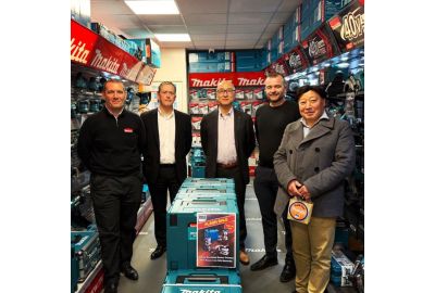 Makita Leadership Visit Data Powertools Cardiff Store