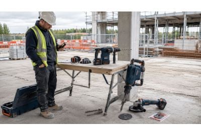 Managing Vibration Exposure on Site