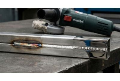 Metabo Metal Finishing Basics from Weld Dressing to Final Polish